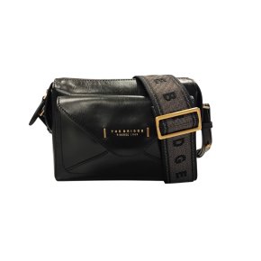 the bridge Damentasche Rindleder schwarz